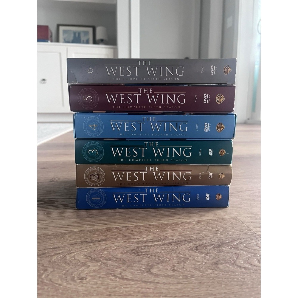 The West Wing Show Seasons 1-6 DVD Box Set